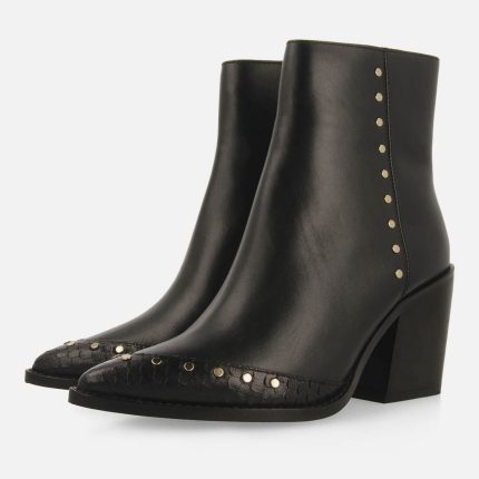 Gioseppo Боти с ток 73577 Black