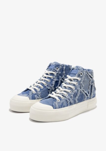D.Franklin Кецове One Way High Denim