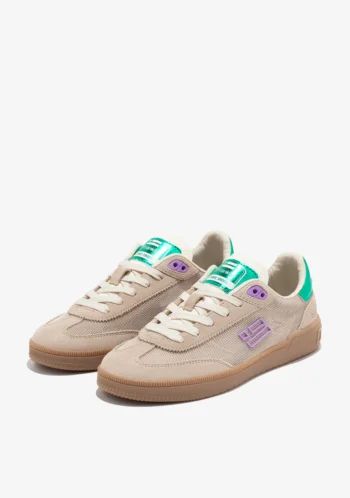 D.Franklin Кецове Rebel Mesh Flag Beige