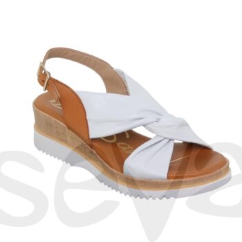 Blusandal Сандали 921 White
