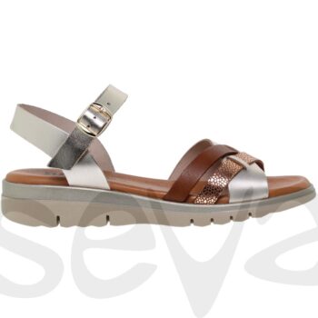 Blusandal Сандали 251063 Platinum